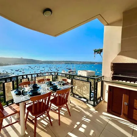 Daire Bay- Seaview Serviced Flat Up To 6 Person *